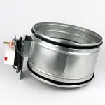 Клапан воздушный с электроприводом GRUNER DCGAr 315+227-230-05