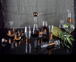 Бокал Tank Wine Copper set of 2