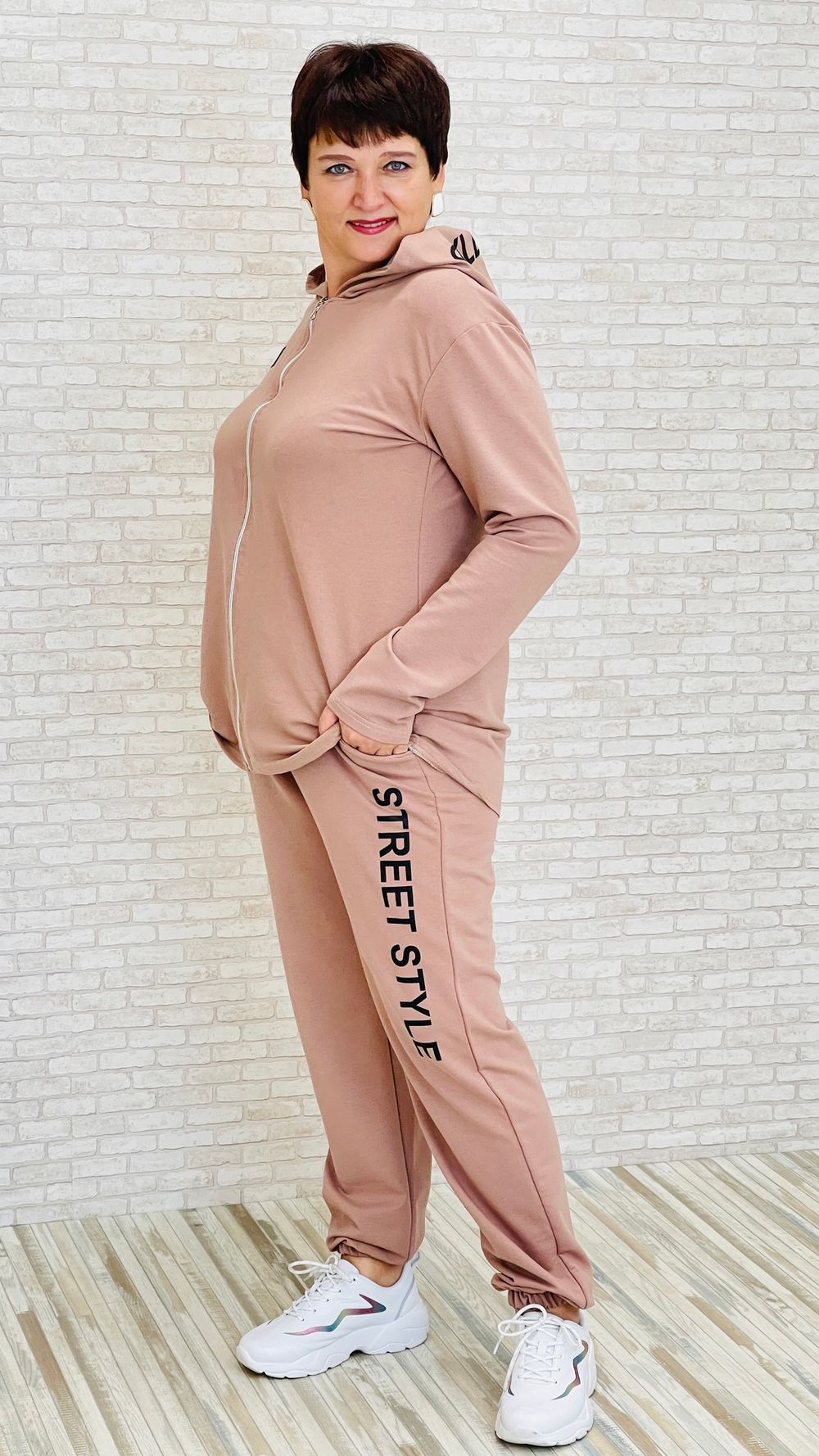 Костюм МС-1026 (кофе)