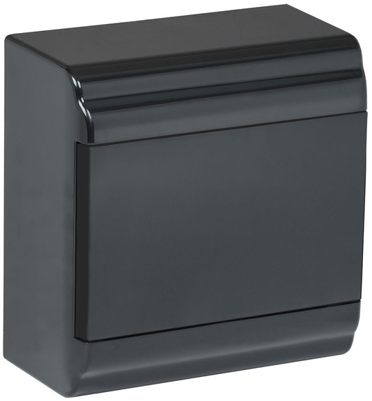 Корпус пластиковый ЩРН-П-6 модулей навесной черный IP41 PRIME IEK