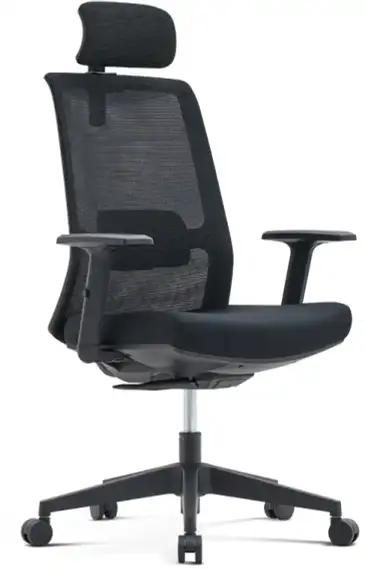 Кресло руководителя SUNON Yoho CYH81SW черный