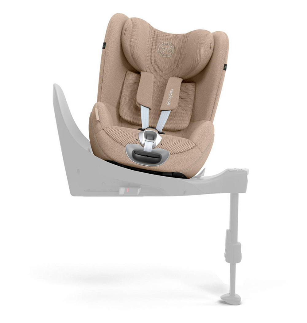 Автокресло Cybex Sirona T i-Size с базой isofix Base T Cozy Beige Plus