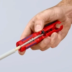 Универсальный инструмент для удаления оболочки 125 мм Knipex 16 85 125 SB