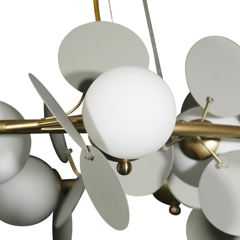 10008/1050 Grey Подвесная люстра LOFT IT Matisse