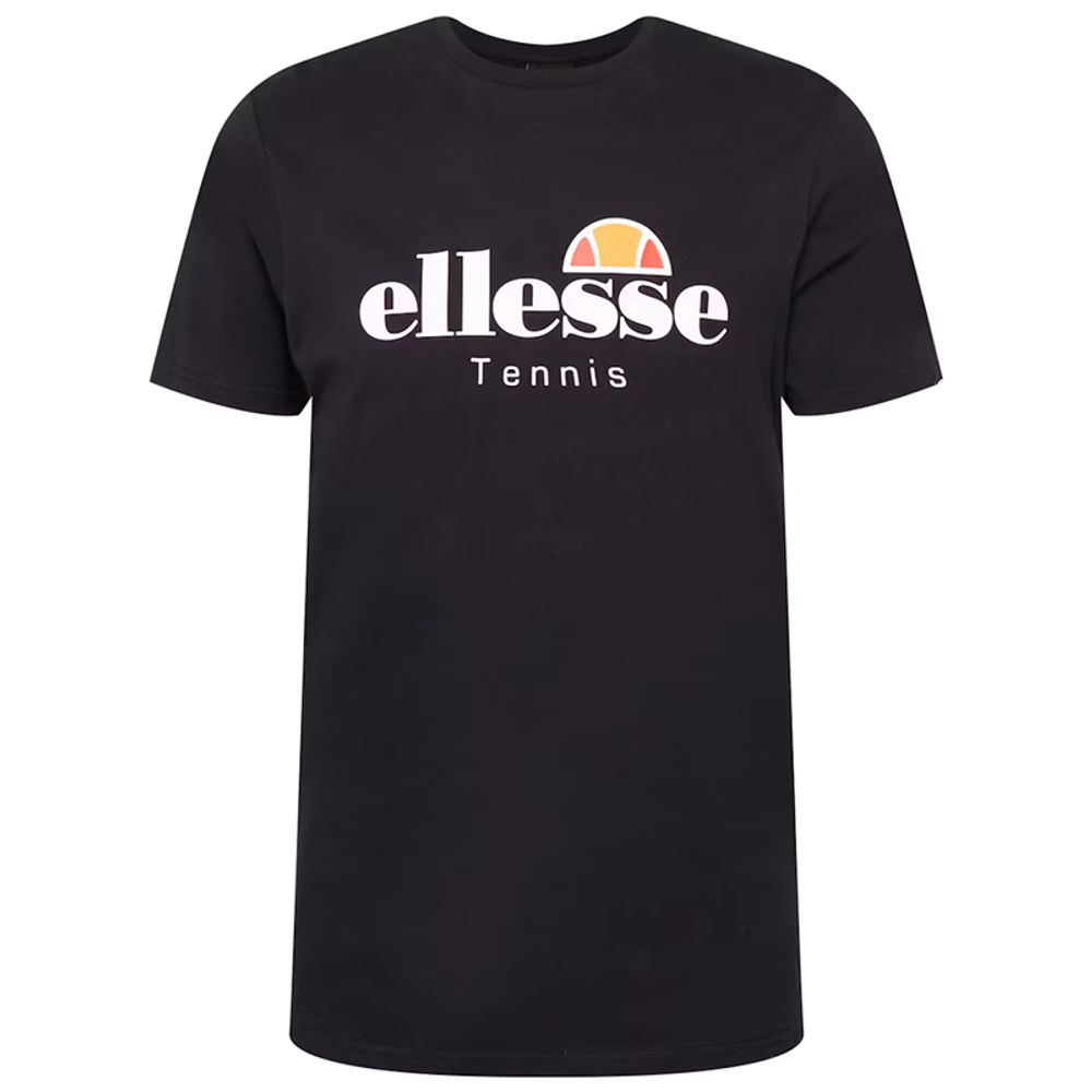 Мужская теннисная футболка Ellesse Dritto Tee - черный