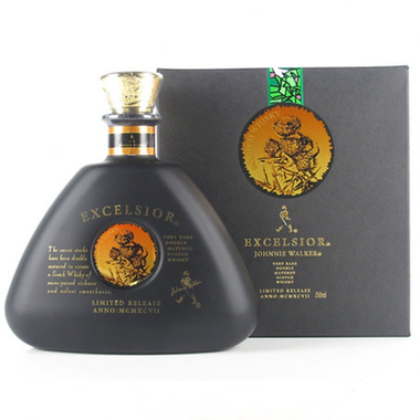 Виски Johnnie Walker - Excelsior 50 лет выдержки, 75cl
