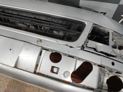 Бампер передний Transporter Multivan T5 09-15 Б/У Оригинал 7E5807221