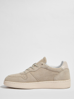 Кожаные кроссовки D.A.T.E. COURT BEIGE