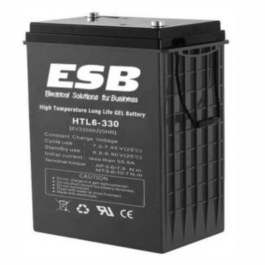 Аккумуляторы ESB HTL6-330 - фото 1