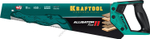 KRAFTOOL Alligator Fine 11 450 мм, Ножовка для точного реза (15203-45)