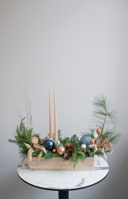 Новогодняя композиция Антарктида