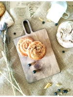 Доска разделочная из дерева сервировочная "Петля"