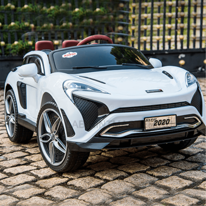 Детский электромобиль "2020Maserati" белый