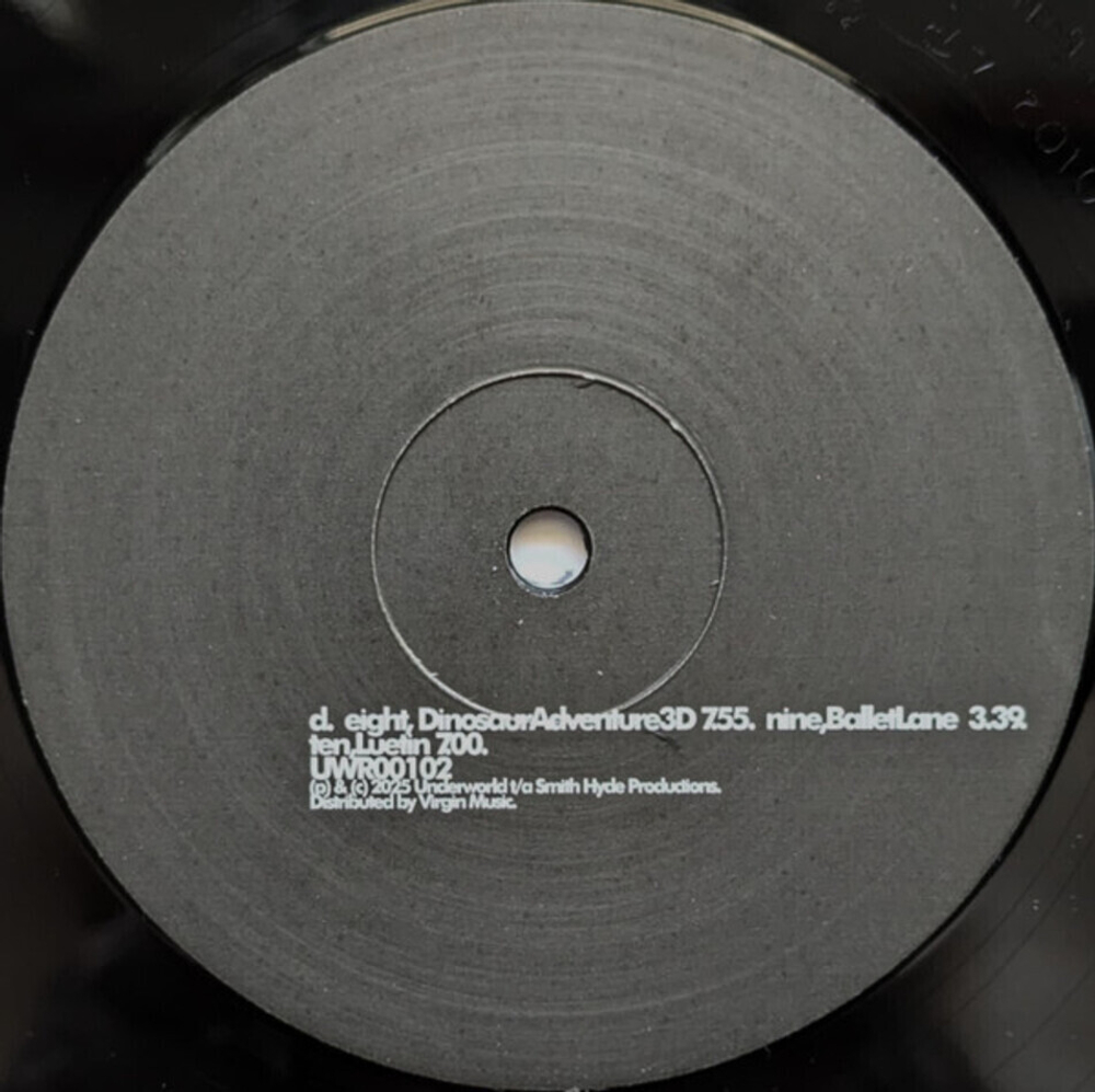 Underworld / A Hundred Days Off (2LP)