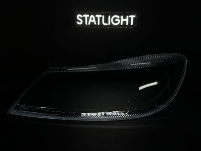 Левое стекло фары Skoda Octavia II (A5) Рестайлинг 2008-2013