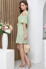 Платье "Марианна" (нежная зелень) П5663 LT Collection