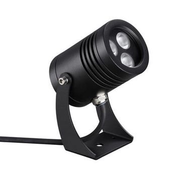 6648/6WA NATURE ODL24 725 черный/металл Фасадный поворотный светильник на 360° IP67 LED CREE 6W 4000K 30° AC85-265V STIMA