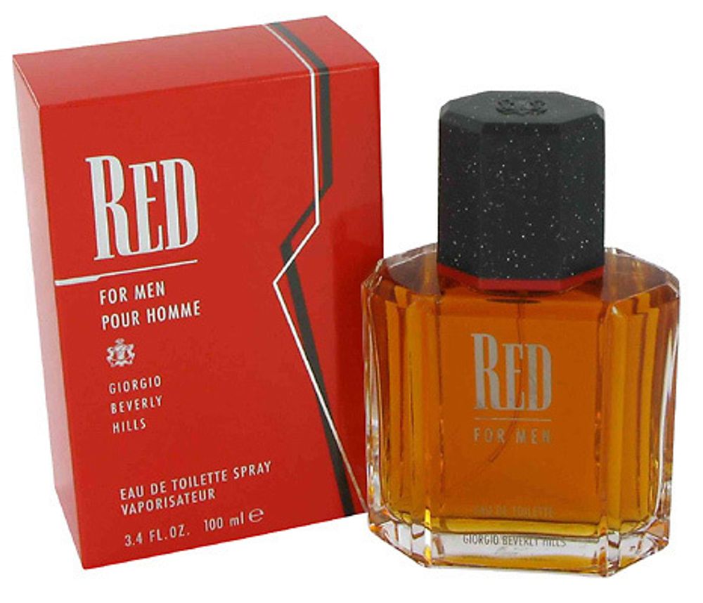 Giorgio Beverly Hills Red for Men