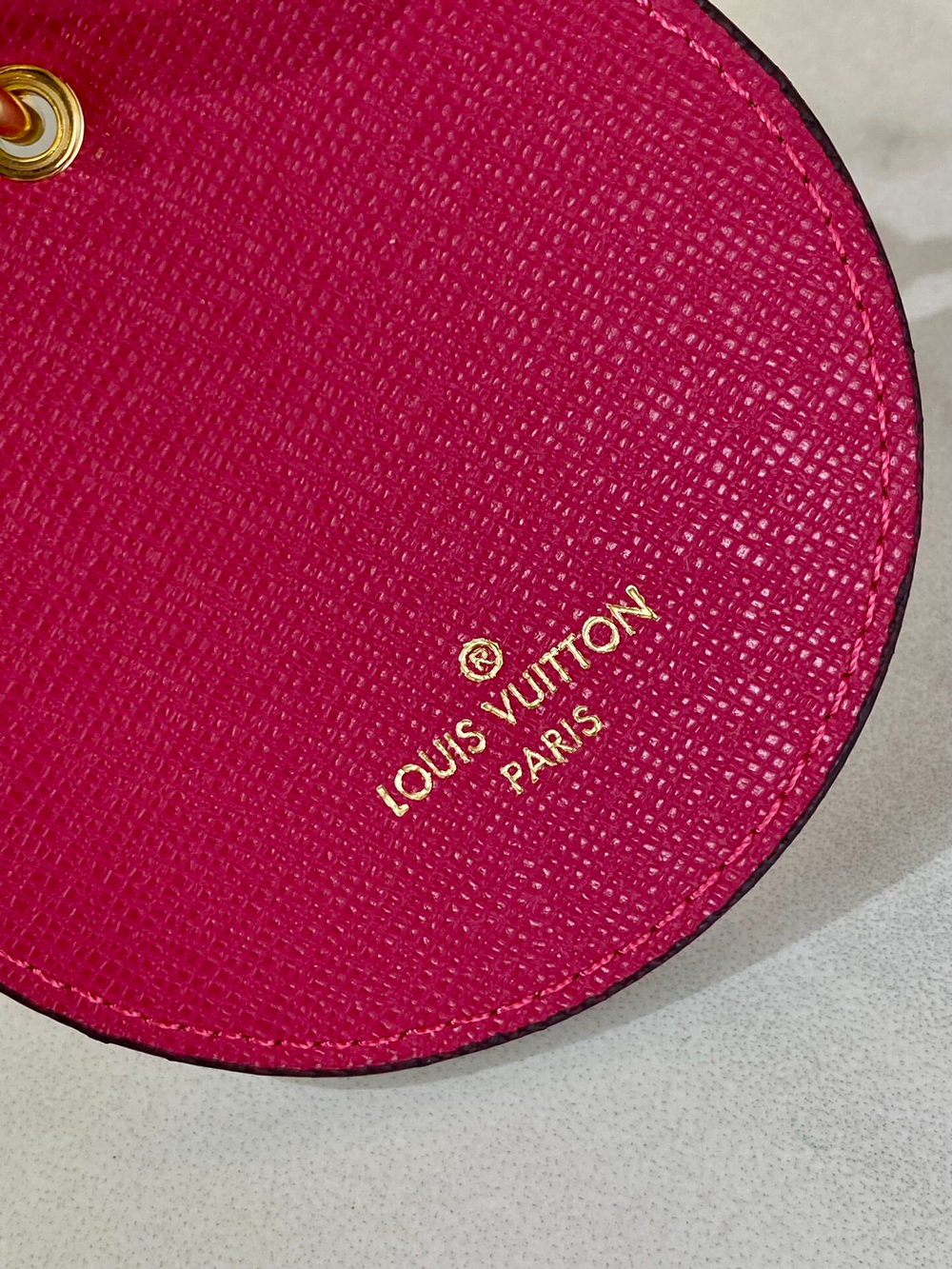 Louis Vuitton Bag Charm And Key Holder