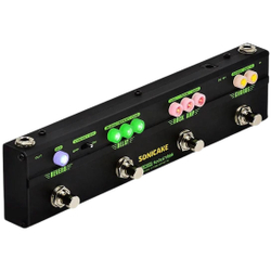 Педаль эффектов Sonicake Rockstage QCE-10
