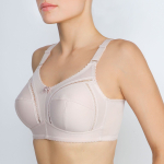 Классический бескаркасный бюстгальтер с мягкой чашкой (Размер: 80D) (Цвет: черный)