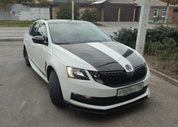 Пороги R-Style Skoda Octavia A7