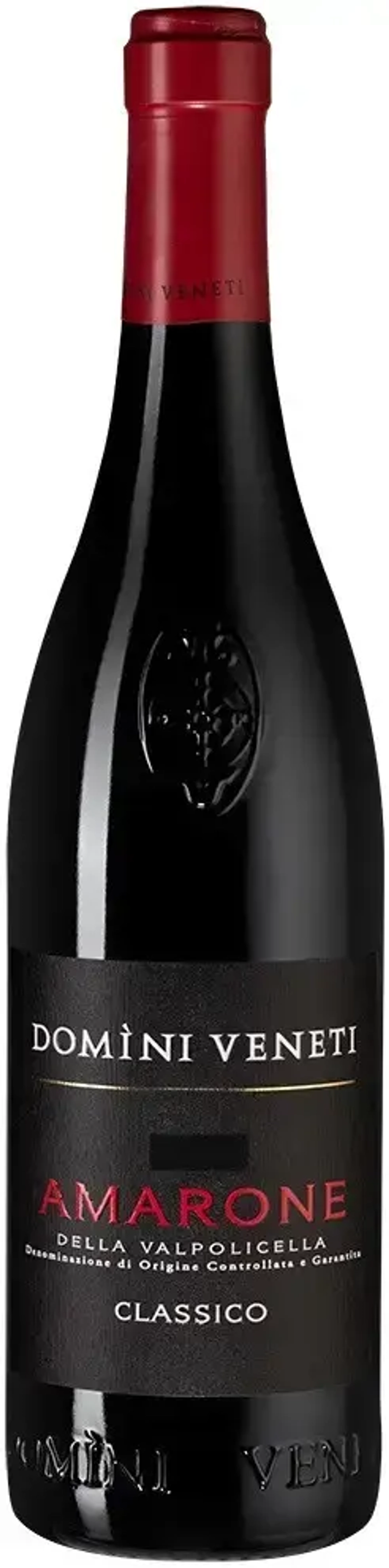 Вино Domini Veneti, Amarone della Valpolicella Classico DOC, 0.75 л