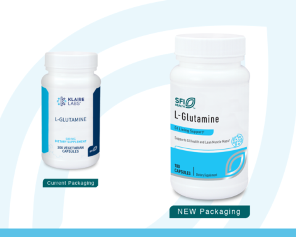 L-Glutamine 100 капсул SFI Health