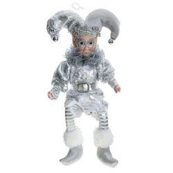 GAEM Игрушка набивная "Клоун", L12 W5 H26 см, 2в.