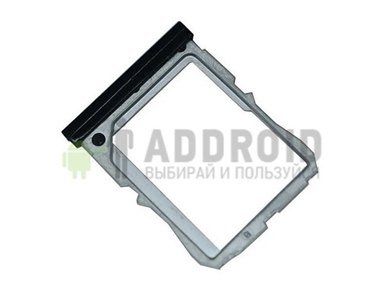 Sim лоток для LG G2 (D800 / D802) Черный