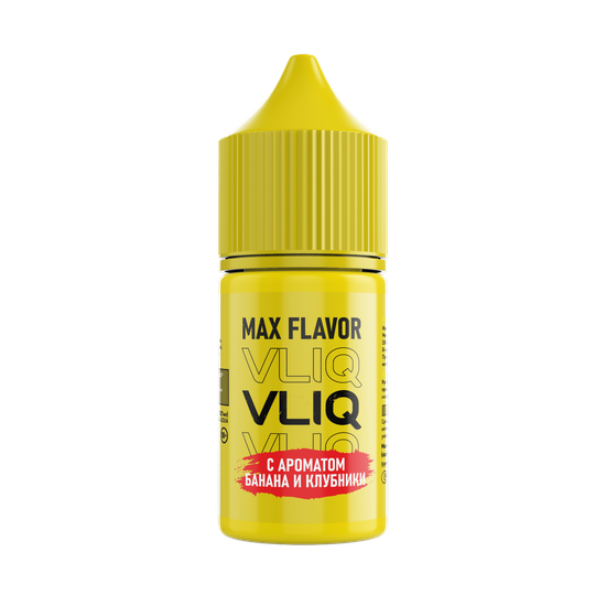 Ароматизатор VLIQ MAX Flavor Classic Банан Клубника