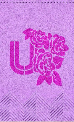 Набор полотенец 2 шт Emanuel Ungaro Bagatelle V.3 Италия