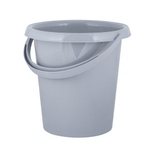 Ведро Plast Team Stockholm 12л серый шторм