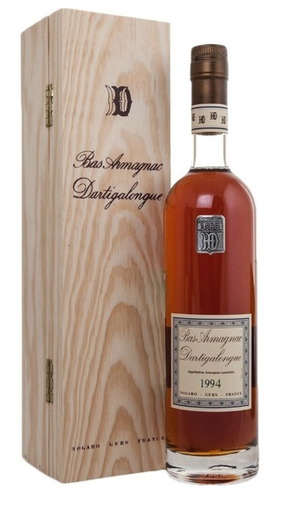 Арманьяк Dartigalongue, Bas Armagnac AOC, 1994, 0.5 л.