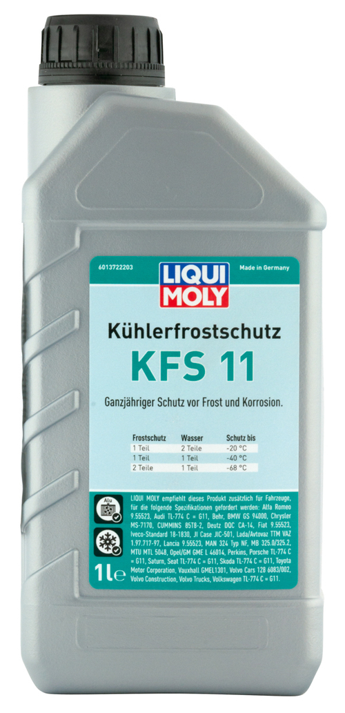 Антифриз концентрат Liqui Moly G11 синий (1л)