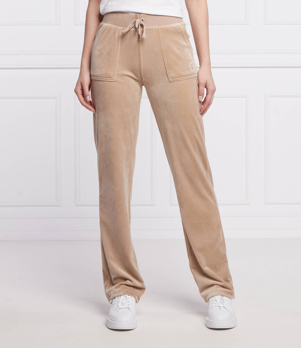 спортивные штаны del ray Juicy Couture - песочный(JCAP180)