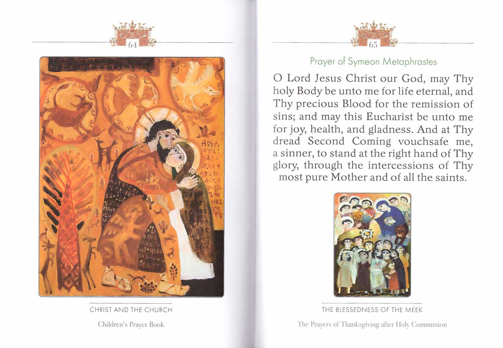 Children’s Prayer Book. Молитвослов детский на английском языке