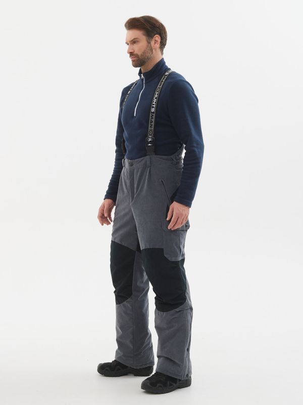 Костюм зимний Канада ткань Финляндия цвет Серый/Черный