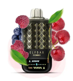 Elf Bar Combo 25000 - Blueberry Sour Raspberry Cherry (5% nic)