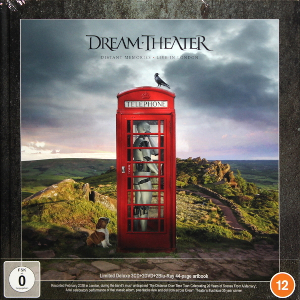 Dream Theater / Distant Memories - Live In London (Limited Edition)(3CD+2Blu-ray+2DVD)