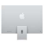 24-inch iMac with Retina 4.5K display: Apple M4 chip with 10‑core CPU and 10‑core GPU, 16GB, 512GB SSD - Silver,Model A3137
