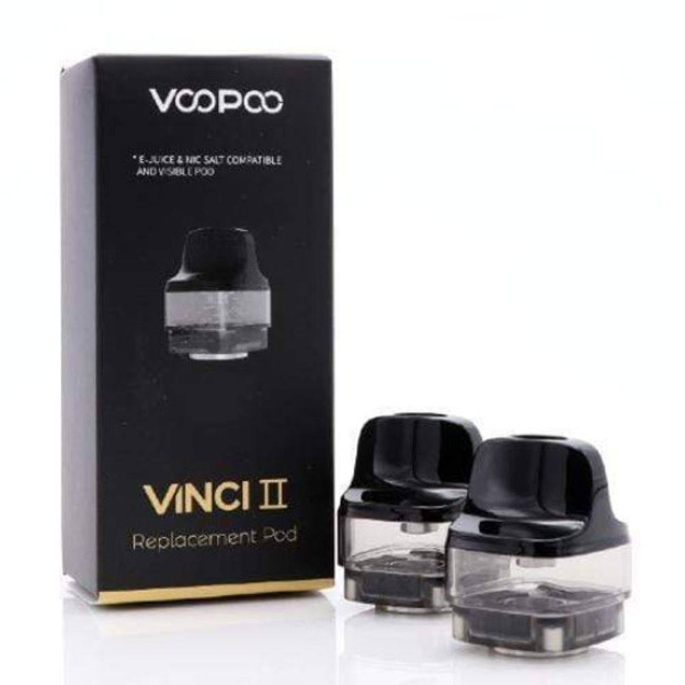 Сменный картридж Voopoo Vinci 2 Replacement Pod (2шт)