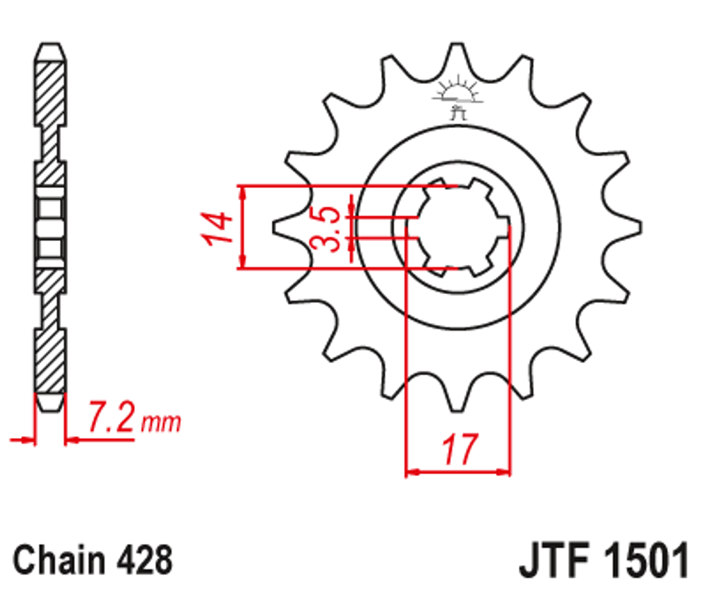 Звезда JTF1501.13