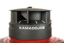 Керамический гриль Kamado Joe Big Joe III, 61 см (красный), с ножками и столиками