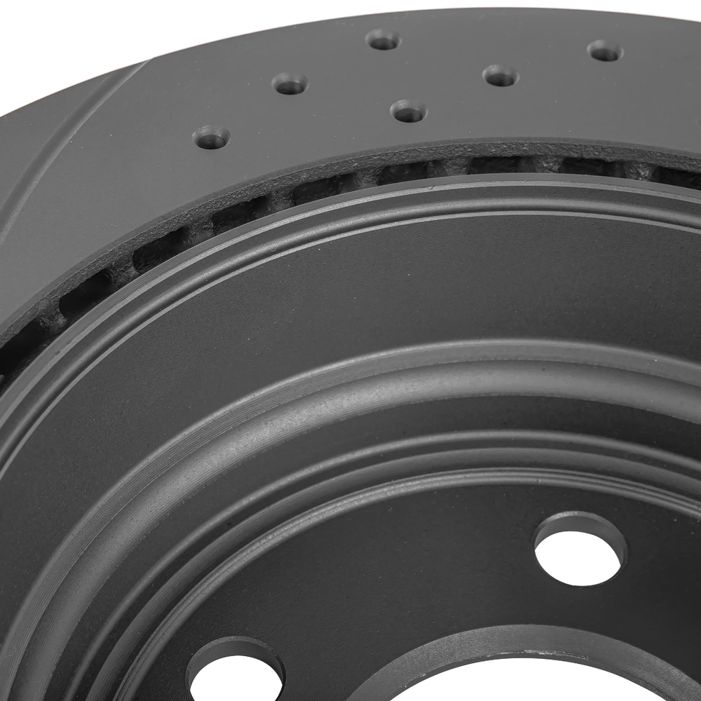 Диск тормозной задний перфорированный PRO-Line с покрытием (компл.2 шт) BMW 3/4-Serie (F30/F31/F34/F32/F33/F36) GANZ GIJ06035S