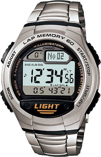 Наручные часы Casio W-734D-1A