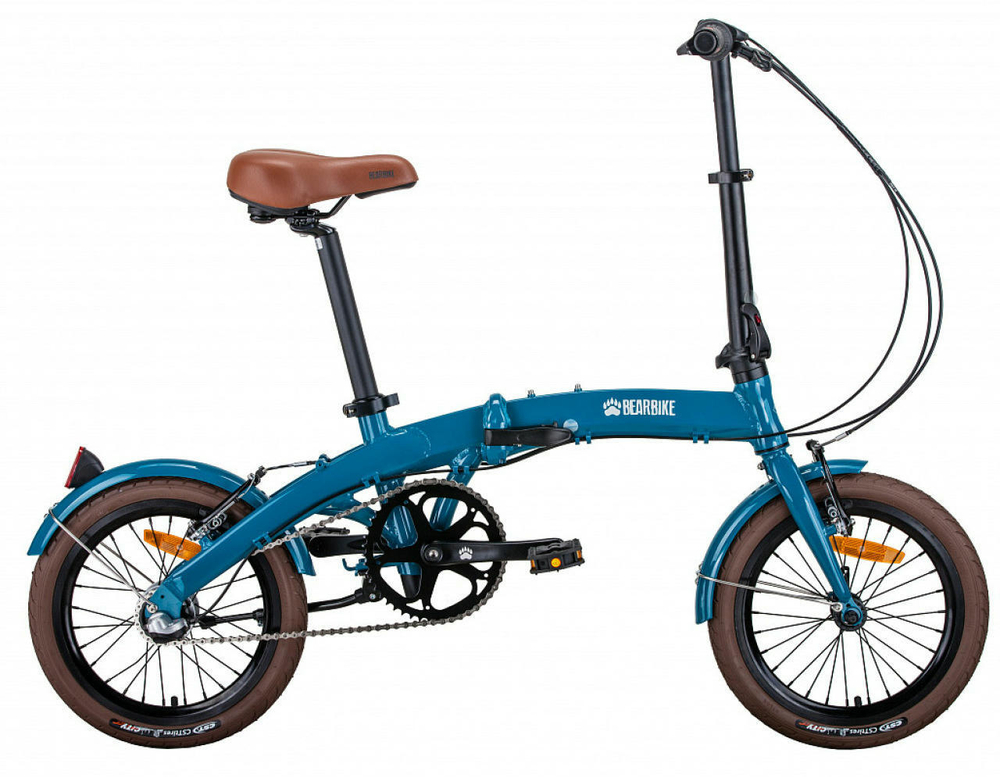 Складной велосипед Bear Bike Budapest (2022)