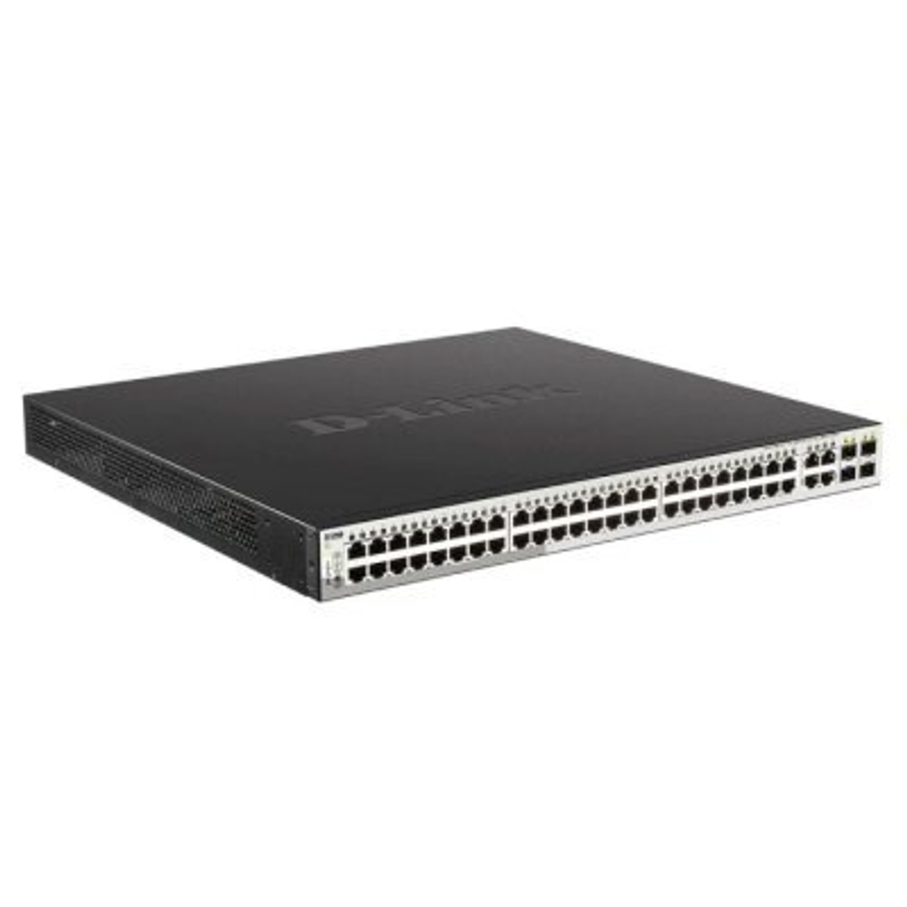 Коммутатор D-Link DGS-1210-52MP/F4A