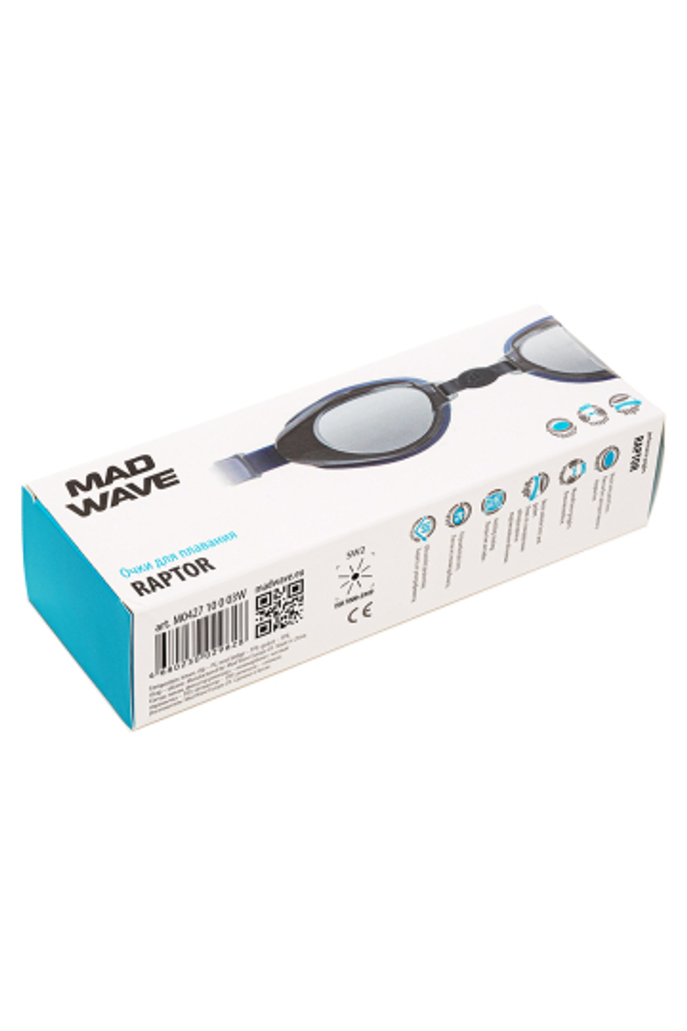 Очки д/п Madwave Raptor