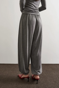 Брюки с резинкой по низу Layer